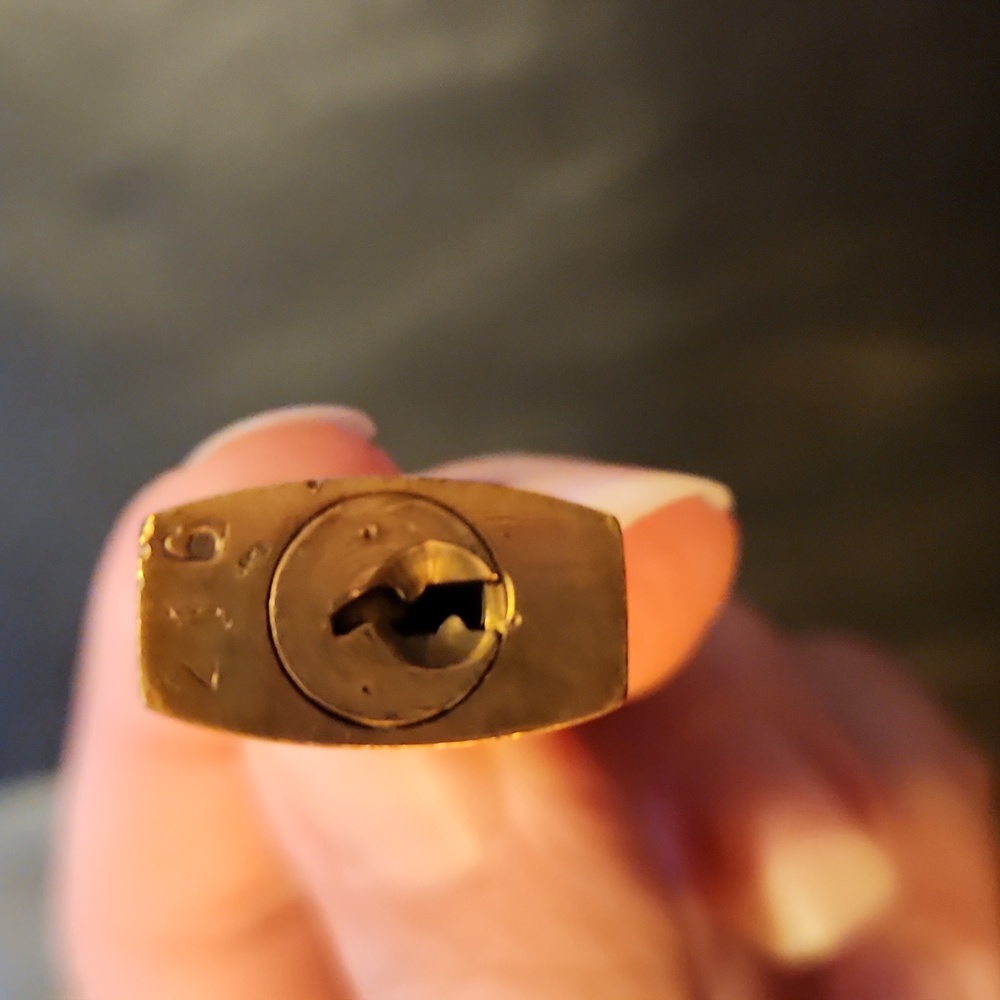Vintage Louis Vuitton Lock and Key - Picture 7 of 9